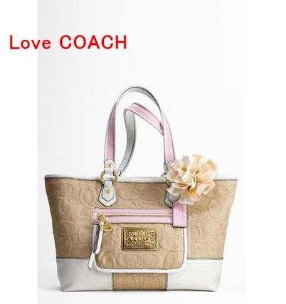 poppy straw tote. COACH POPPY STRAW TOTE 16706