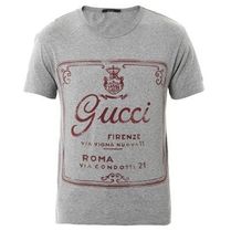 GUCCI 243789 X3468 1003 半袖 Tシャツ GY